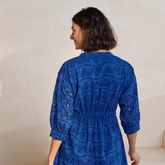 BODEN Broderie Cotton Dress - Picture 4 of 6